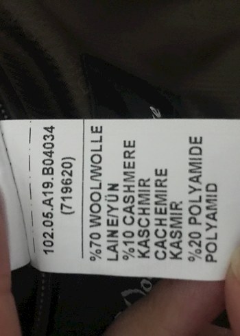 Düğmeli Kahverengi Süet Erkek Kaban - Görsel 7