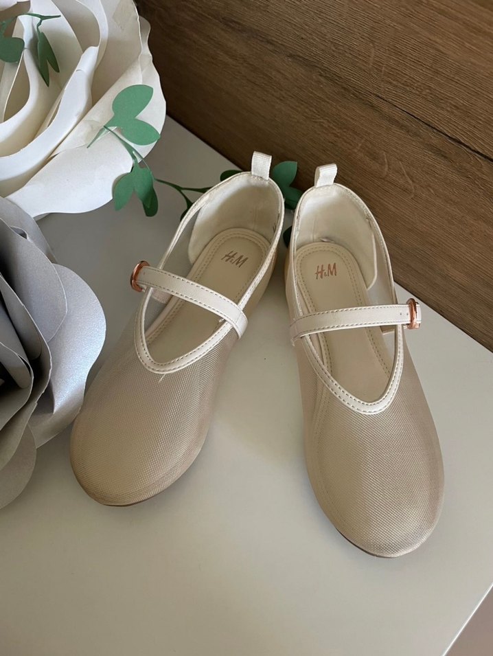 Kız Çocuk Bej file Ayakkabı - Görsel 2