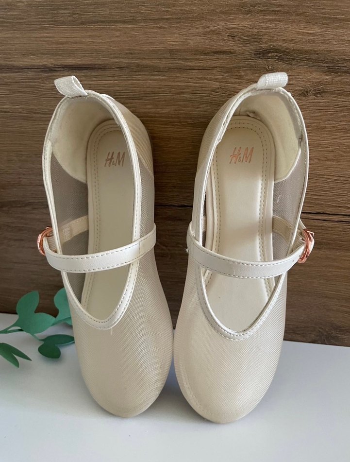 Kız Çocuk Bej file Ayakkabı - Görsel 3