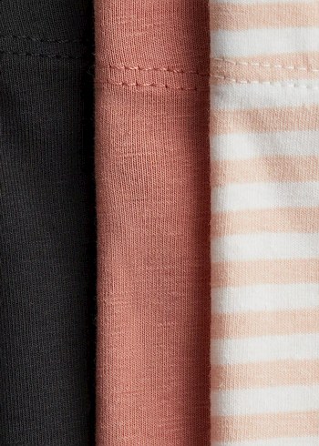 H&M 3lü tayt - Görsel 2