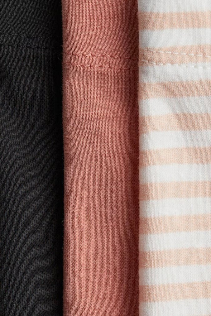 H&M 3lü tayt - Görsel 2