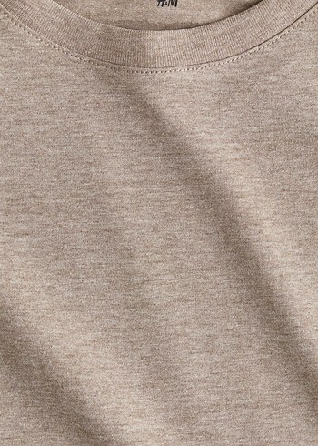 Sıfır H&M Bej erkek çocuk tişört - Görsel 2