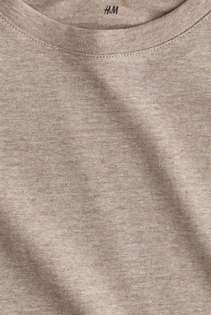 Sıfır H&M Bej erkek çocuk tişört - Görsel 2