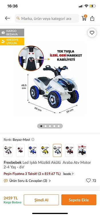 Diğer Motor kumandalı