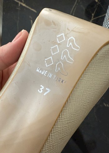 Diğer Diger Beyaz Stiletto Kadın Ayakkabı