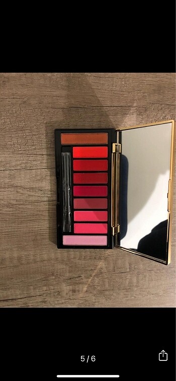 Lancome ruj paleti