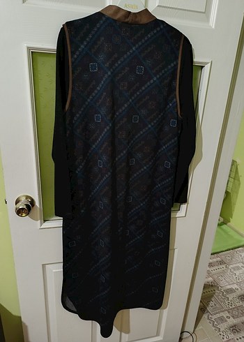 yelek kazak uzun ikili takım - Görsel 4