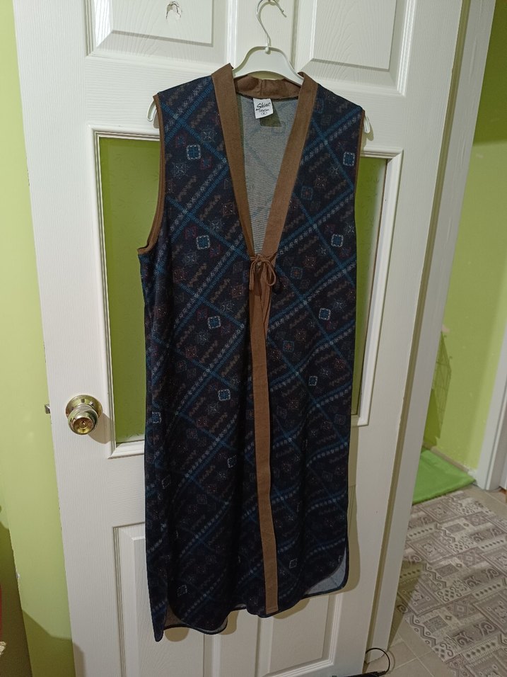 yelek kazak uzun ikili takım - Görsel 5