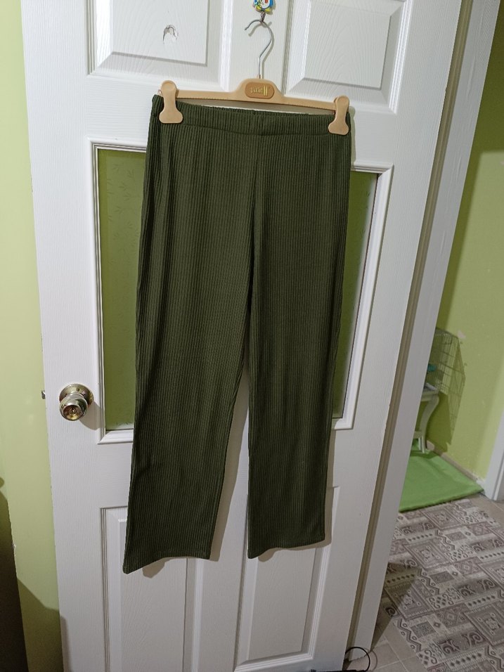 Kadın Haki Uzun Salaş üçlü takım - Görsel 4