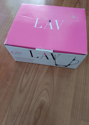 LAV Vega 6'lı Modern Cam Kupa Seti - Görsel 2