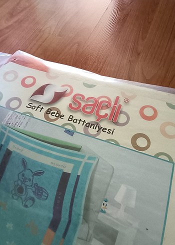 Çocuklar için çok renkli baskılı yumuşak battaniye - Görsel 4