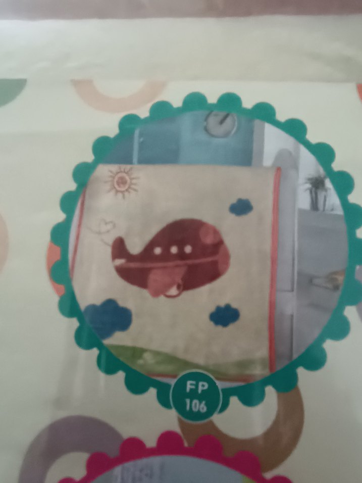 Çocuklar için çok renkli baskılı yumuşak battaniye - Görsel 3