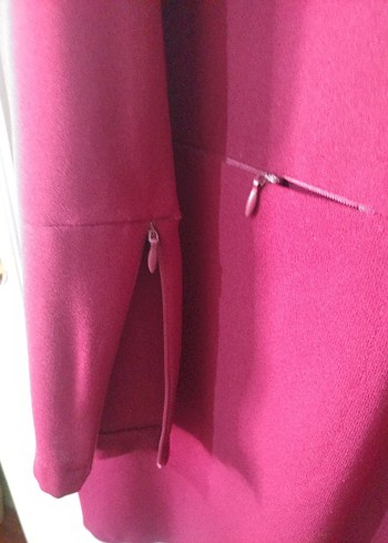 Bordo ceremony pantolonlu takım - Görsel 7