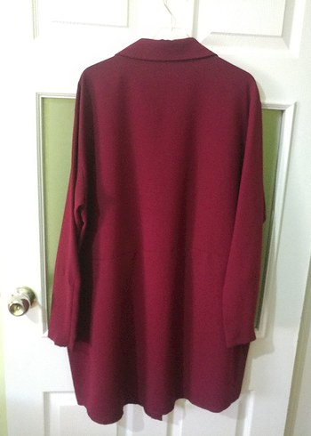 Bordo ceremony pantolonlu takım - Görsel 3