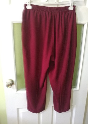 Bordo ceremony pantolonlu takım - Görsel 4