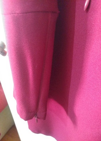 Bordo ceremony pantolonlu takım - Görsel 8