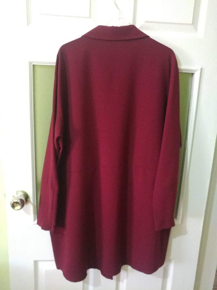 Bordo ceremony pantolonlu takım - Görsel 3