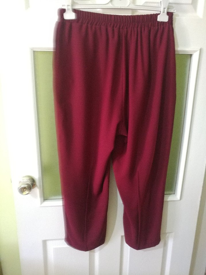 Bordo ceremony pantolonlu takım - Görsel 4