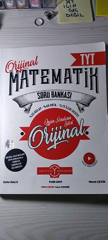 Orijinal matematik tyt