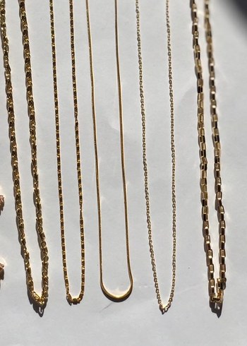 vintage şık kolye - Görsel 2