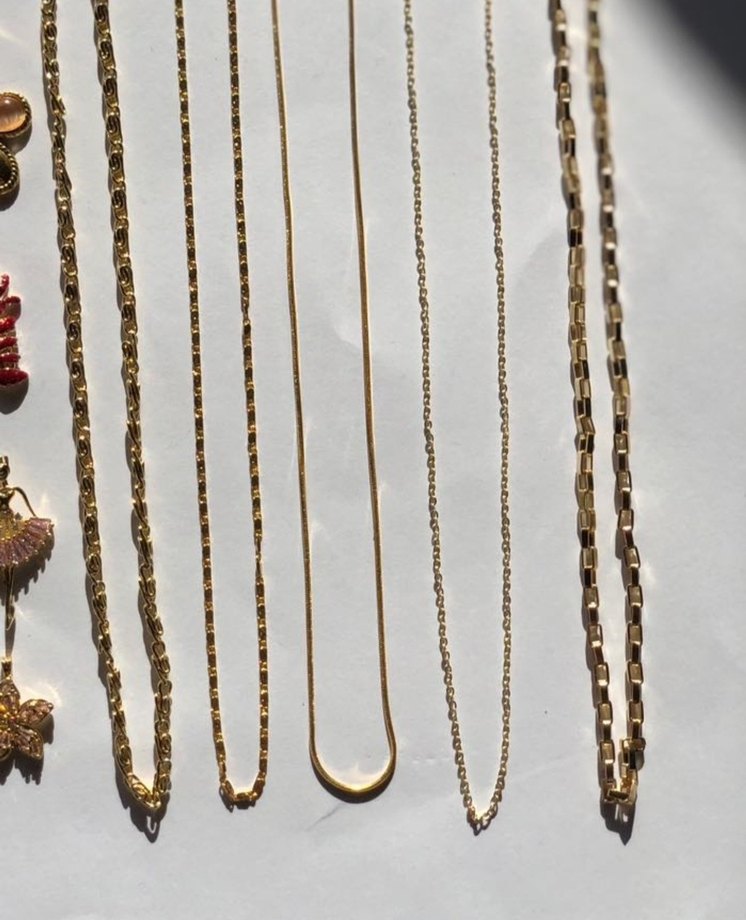 vintage şık kolye - Görsel 2