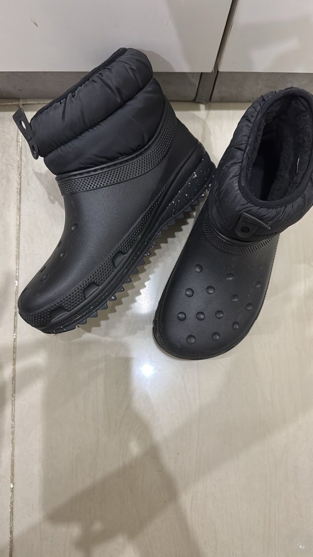 crocs classic  neo puff boot - Görsel 3