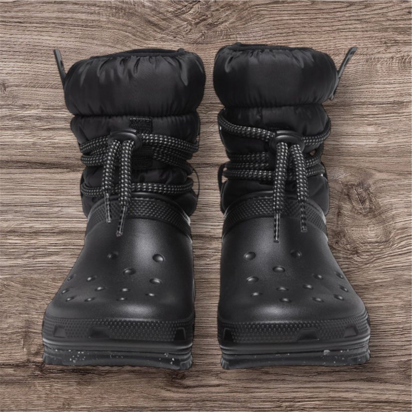 crocs classic kadin neo puff boot luxe - Görsel 2