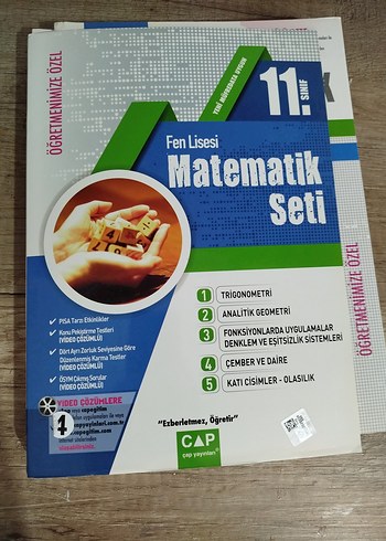 Fen Lisesi 11. Sınıf Matematik Seti