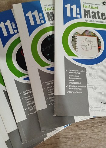 Fen Lisesi 11. Sınıf Matematik Seti
