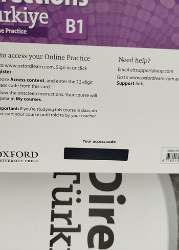 Oxford Directions B1 Öğrenci Kitabı