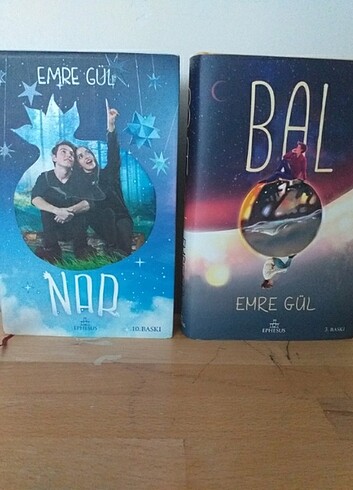 Nar-Bal Ciltli Kitap Seti