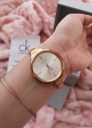 Calvin Klein Swiss Made Gold Rose Saat