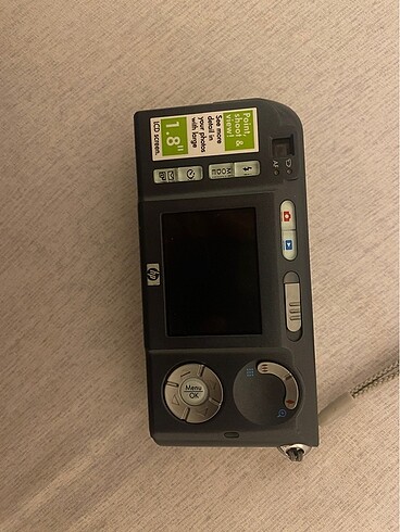 Hp dijital fotoğraf makinesi