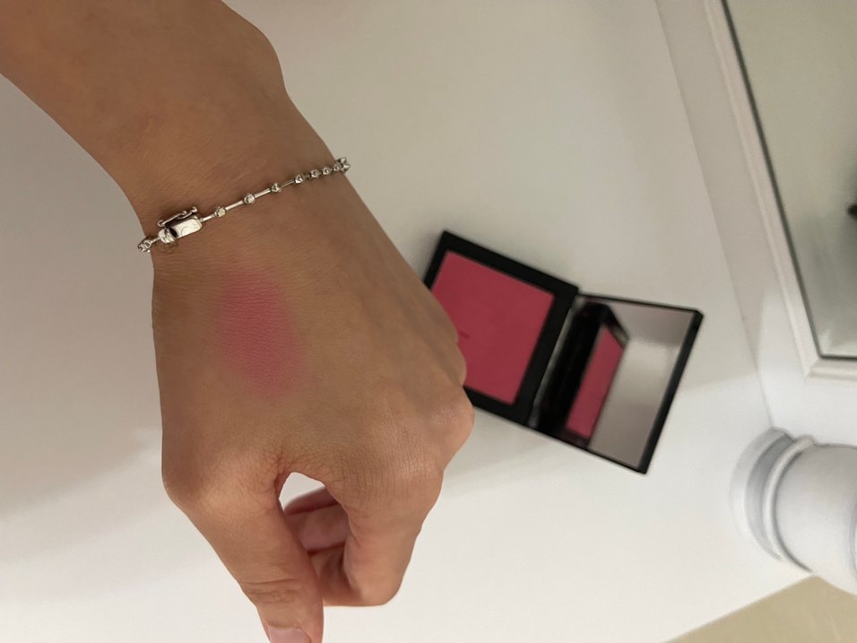 S'GLAM Siyah Parlak allık - Görsel 4