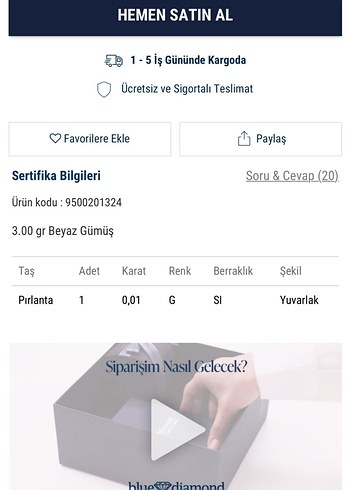 Pırlanta Kalbimin Anahtarı Altın Kolye - Görsel 3