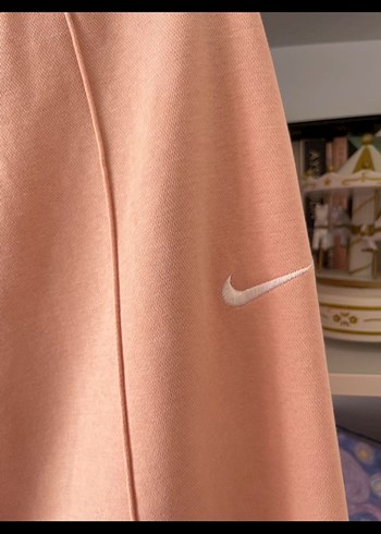 Pembe Rahat Kesim Kadın Eşofman Altı - Görsel 3