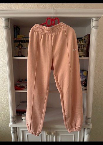 Pembe Rahat Kesim Kadın Eşofman Altı - Görsel 2