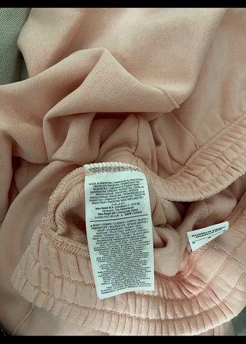 Pembe Rahat Kesim Kadın Eşofman Altı - Görsel 6