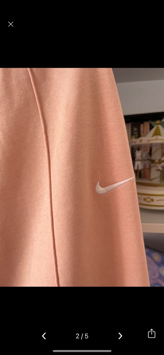 Pembe Rahat Kesim Kadın Eşofman Altı - Görsel 3