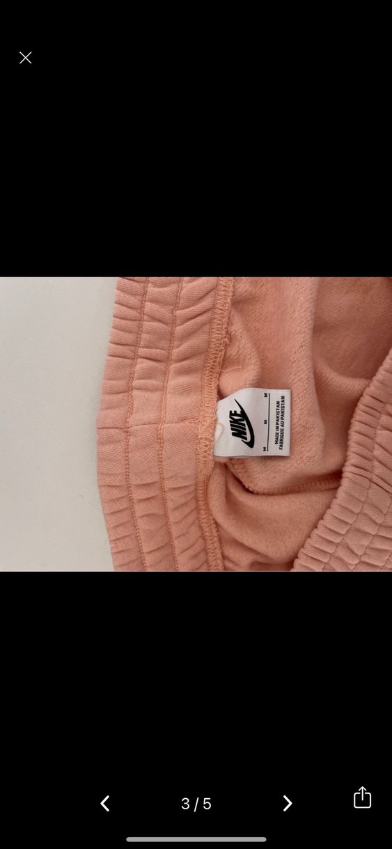 Pembe Rahat Kesim Kadın Eşofman Altı - Görsel 4