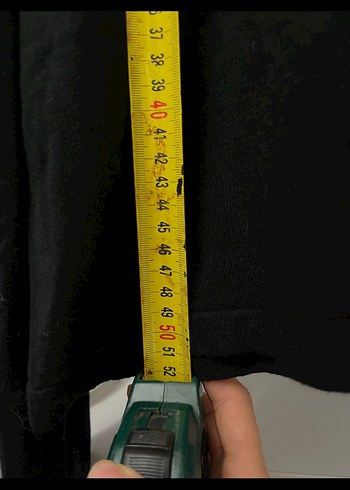 Siyah Düğmeli Uzun Kollu İnce Triko Hırka - Görsel 4