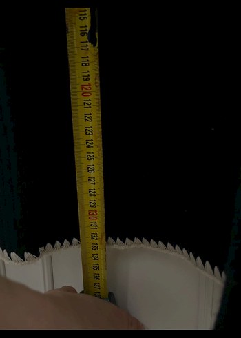 Siyah Triko Uzun Kollu Yüksek Yakalı Elbise - Görsel 3