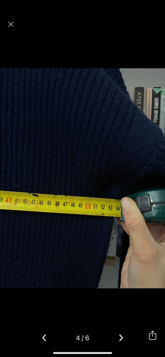 Siyah Triko Uzun Kollu Yüksek Yakalı Elbise - Görsel 4