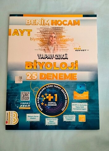 Ayt biyoloji denemesi