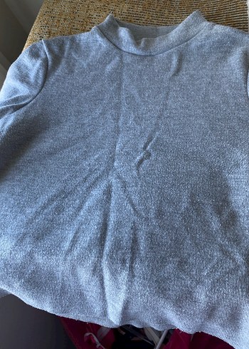 Zara yarım kollu triko - Görsel 2