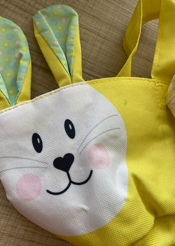 Tavşan Figürlü ve Saklama Çantası organize tchibo marka - Görsel 4