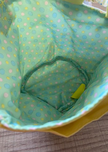 Tavşan Figürlü ve Saklama Çantası organize tchibo marka - Görsel 6