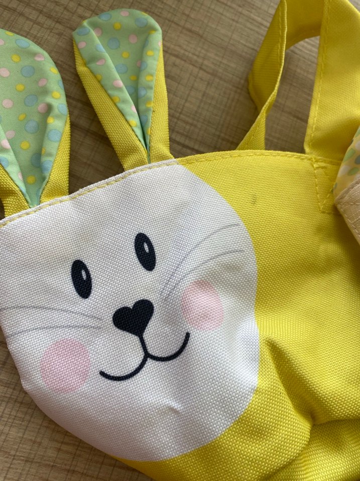 Tavşan Figürlü ve Saklama Çantası organize tchibo marka - Görsel 4
