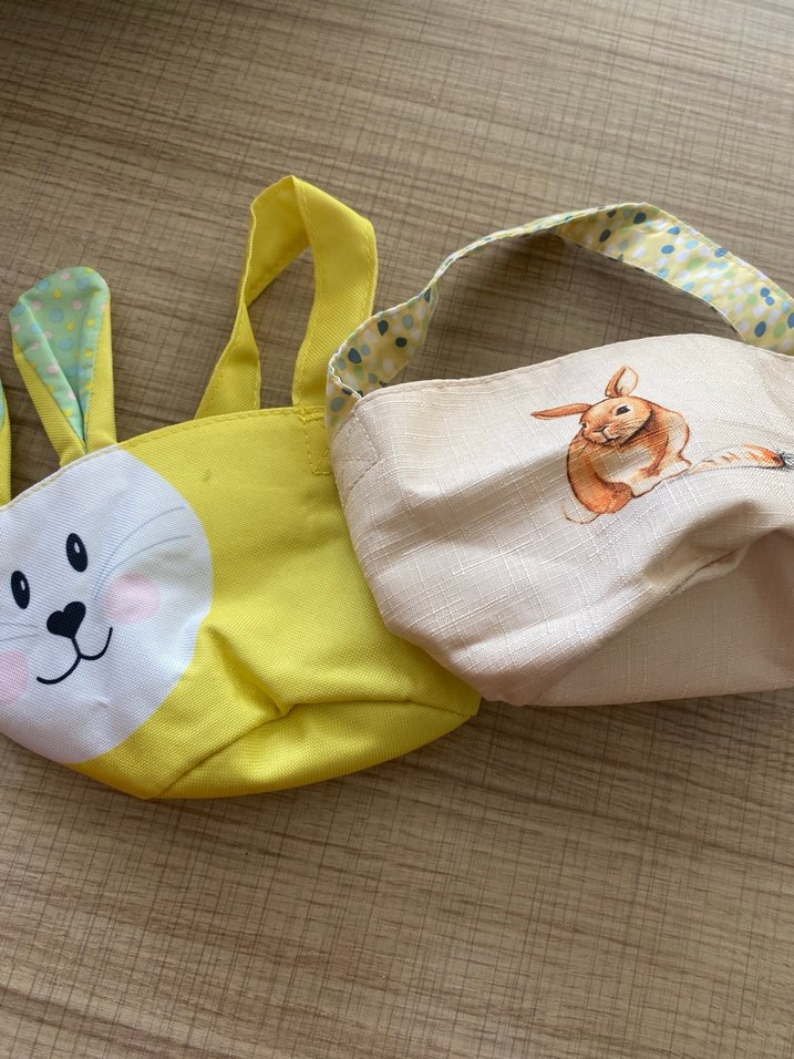 Tavşan Figürlü ve Saklama Çantası organize tchibo marka - Görsel 2