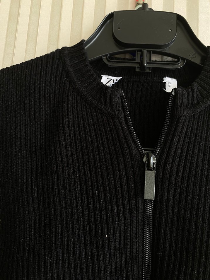 Fermuarlı altlarda kısa iki yanda yırtmaç triko - Görsel 2